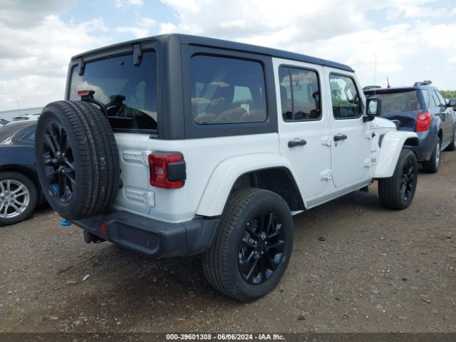 1C4JJXP65PW630415 Jeep Wrangler 4xe Sahara 4x4