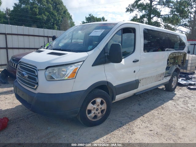Ford Transit-350 Xlt 2017 1FBZX2YM7HKA63171 Image 2