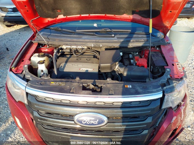 Ford EDGE SPORT 2014 2FMDK3AK2EBB17867 Image 10
