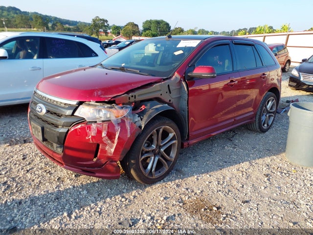 Ford EDGE SPORT 2014 2FMDK3AK2EBB17867 Image 2