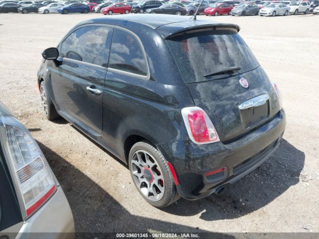 3C3CFFBRXFT756803 Fiat 500 SPORT