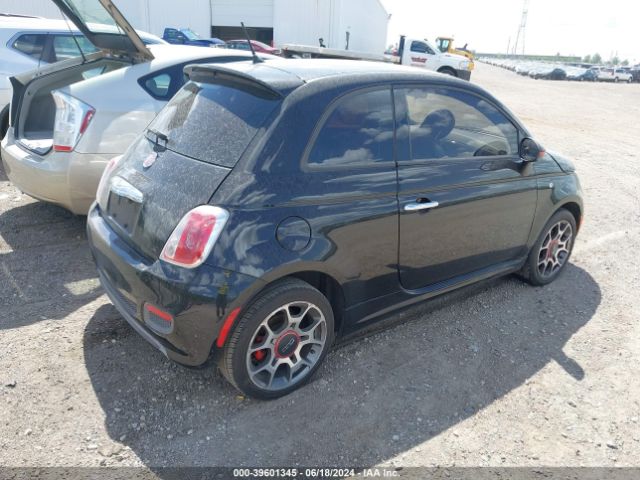 3C3CFFBRXFT756803 Fiat 500 SPORT