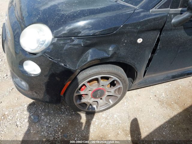 3C3CFFBRXFT756803 Fiat 500 SPORT