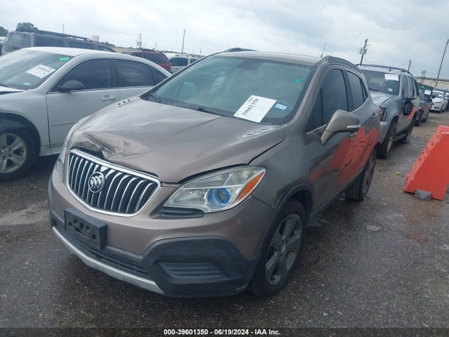 KL4CJASBXEB719499 Buick Encore