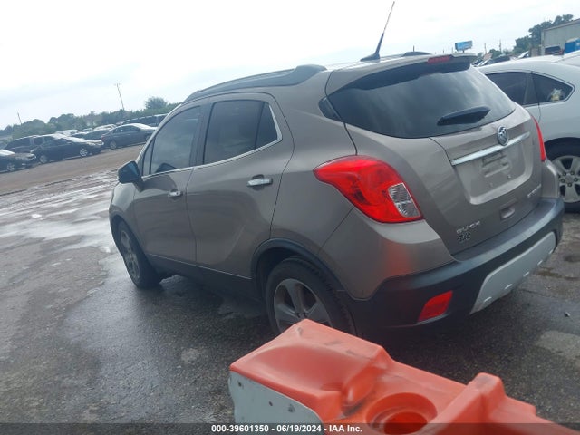 KL4CJASBXEB719499 Buick Encore
