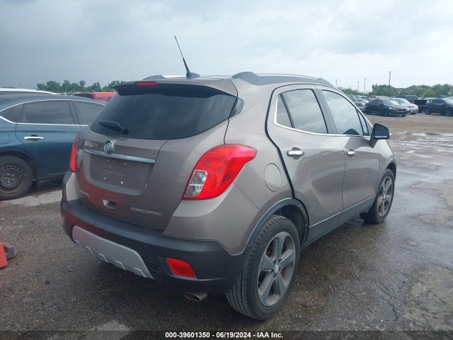 KL4CJASBXEB719499 Buick Encore