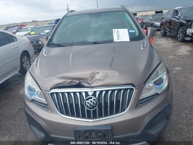 KL4CJASBXEB719499 Buick Encore