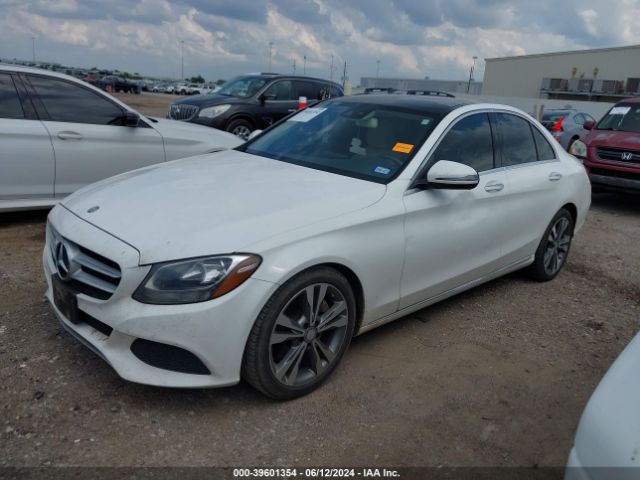 WDDWF4JB8HR258716 Mercedes-Benz C 300 Luxury/sport