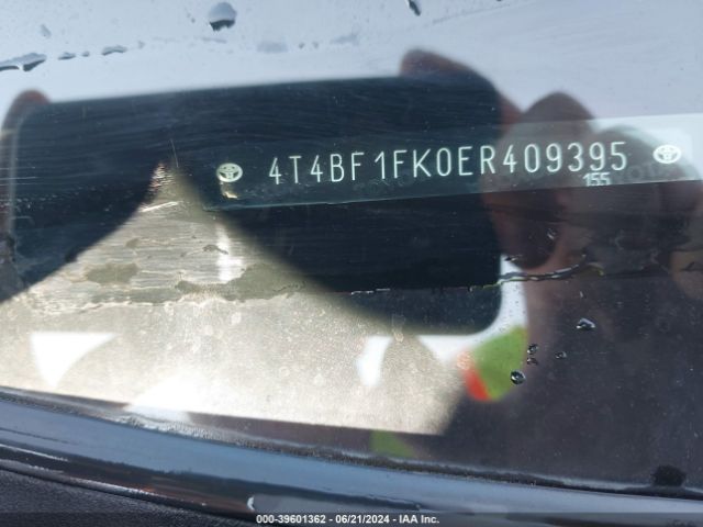 4T4BF1FK0ER409395 Toyota CAMRY LE