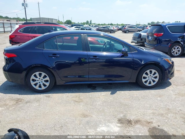 Toyota COROLLA LE 2021 5YFEPMAE0MP183012 Image 12
