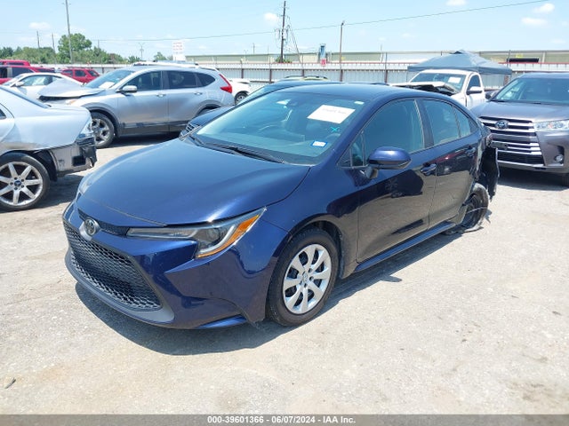 Toyota COROLLA LE 2021 5YFEPMAE0MP183012 Image 2