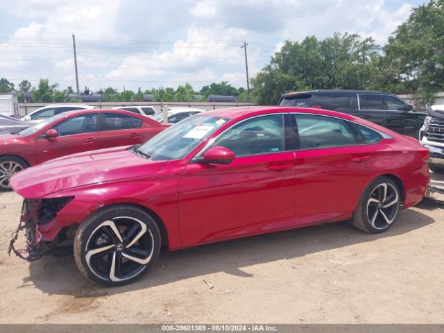 1HGCV1F38KA017245 Honda Accord Sport