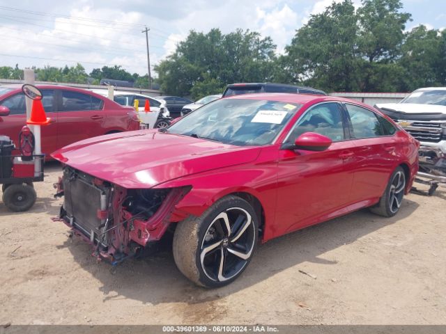 1HGCV1F38KA017245 Honda Accord Sport