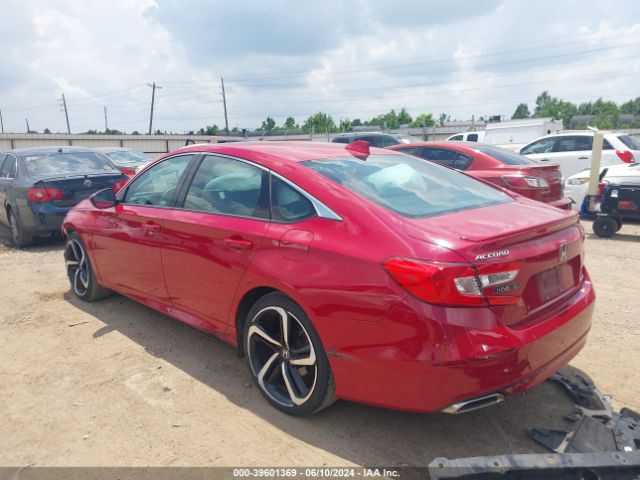 1HGCV1F38KA017245 Honda Accord Sport