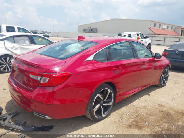 1HGCV1F38KA017245 Honda Accord Sport