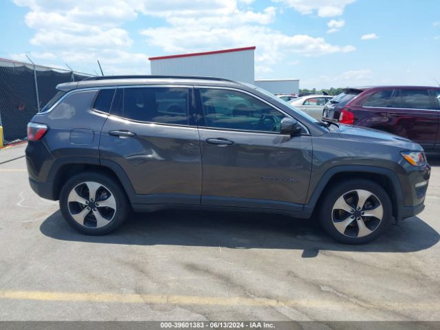 3C4NJCBB8HT643049 Jeep New Compass Latitude Fwd