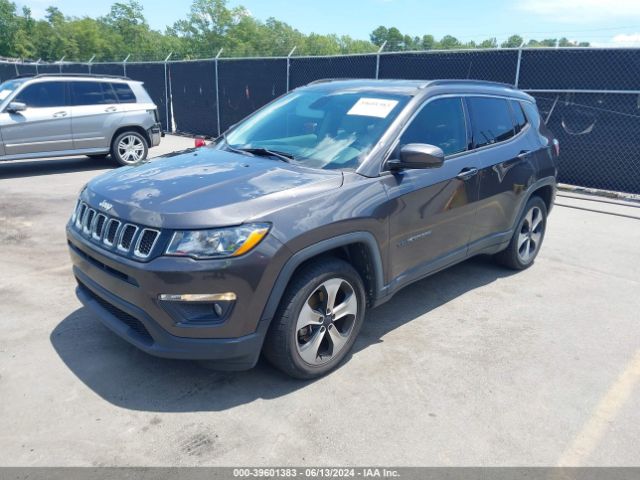 3C4NJCBB8HT643049 Jeep New Compass Latitude Fwd
