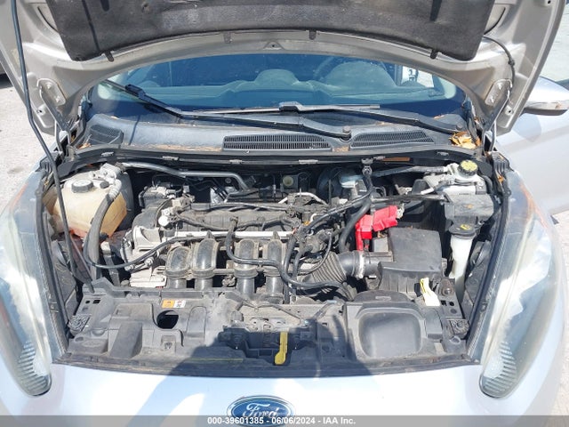 Ford FIESTA SE 2014 3FADP4EJ0EM102737 Image 10