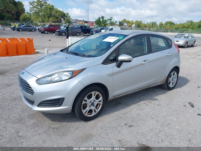 Ford FIESTA SE 2014 3FADP4EJ0EM102737 Image 2