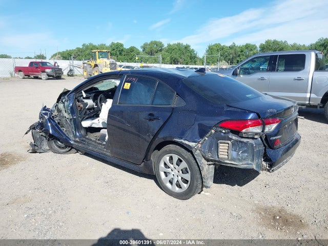 Toyota COROLLA LE 2020 5YFEPRAE8LP017249 Image 3