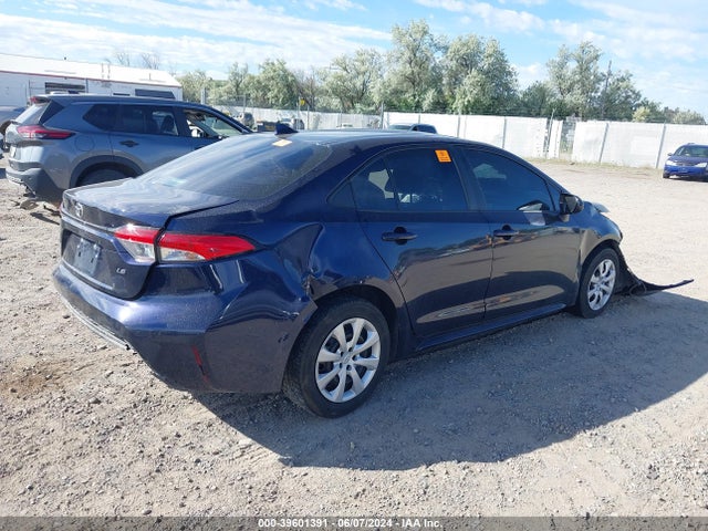 Toyota COROLLA LE 2020 5YFEPRAE8LP017249 Image 4