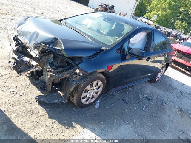 Toyota COROLLA LE 2020 JTDEPRAE3LJ062457 Image 2