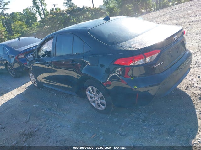 Toyota COROLLA LE 2020 JTDEPRAE3LJ062457 Image 3