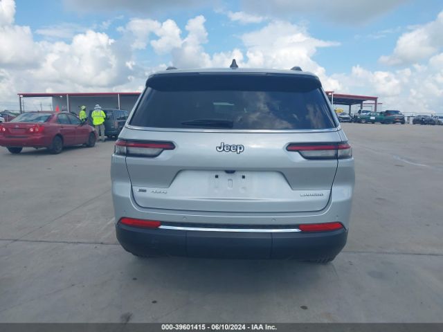 1C4RJKAG4N8604588 Jeep Grand Cherokee L Laredo 4x4
