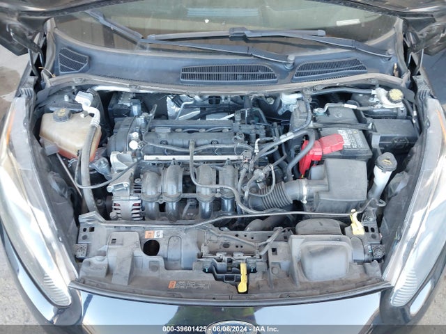 Ford FIESTA SE 2017 3FADP4EJ0HM110051 Image 10