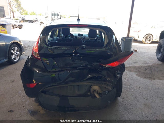Ford FIESTA SE 2017 3FADP4EJ0HM110051 Image 6