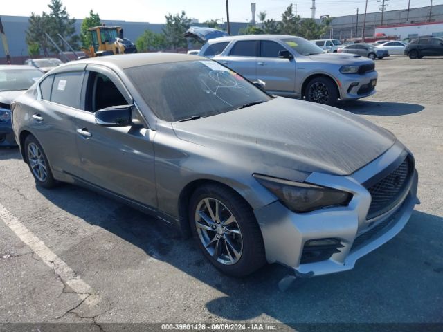 Aukcja sprzedaży 2017 Infiniti Q50 3.0t Signature Edition, vin: JN1EV7AR5HM839310, numer aukcji: 39601426