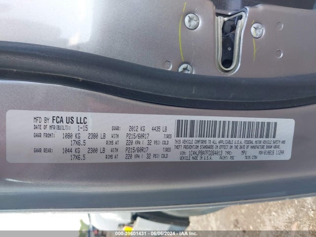 1C4NJPBA7FD264013 Jeep Patriot Altitude Edition