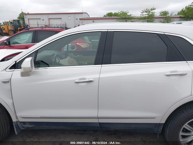 1GYKNDRS0KZ111856 Cadillac XT5 LUXURY