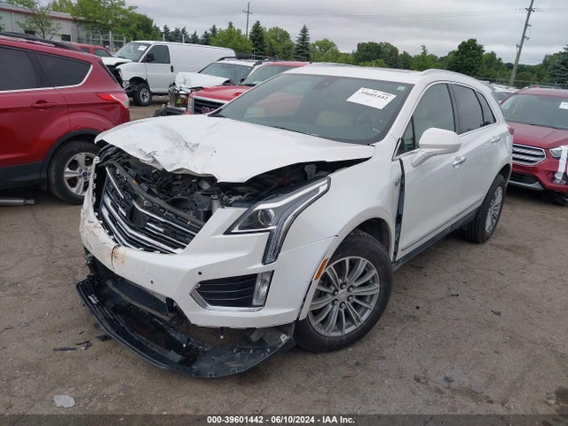 1GYKNDRS0KZ111856 Cadillac XT5 LUXURY