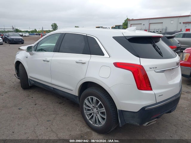1GYKNDRS0KZ111856 Cadillac XT5 LUXURY