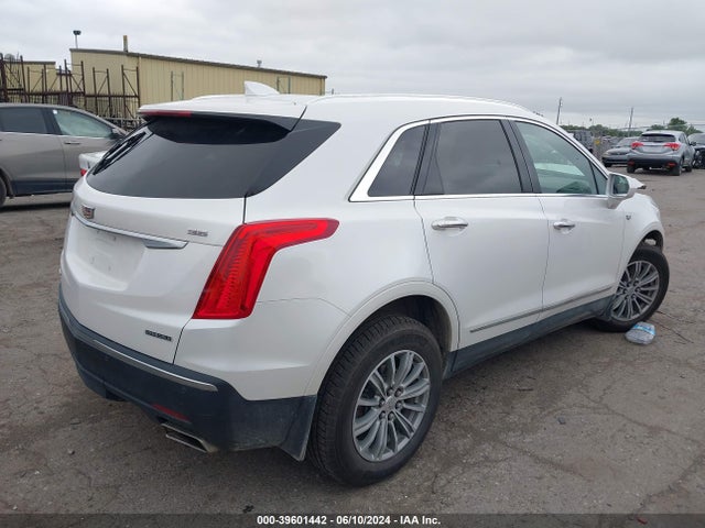 1GYKNDRS0KZ111856 Cadillac XT5 LUXURY