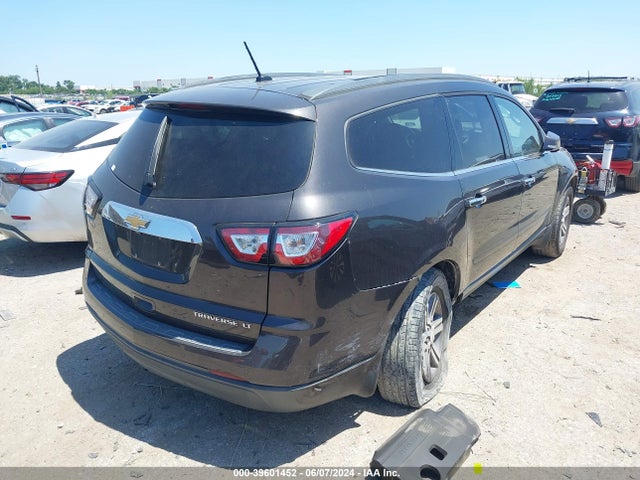 Chevrolet Traverse 2lt 2015 1GNKRHKD4FJ162866 Image 4