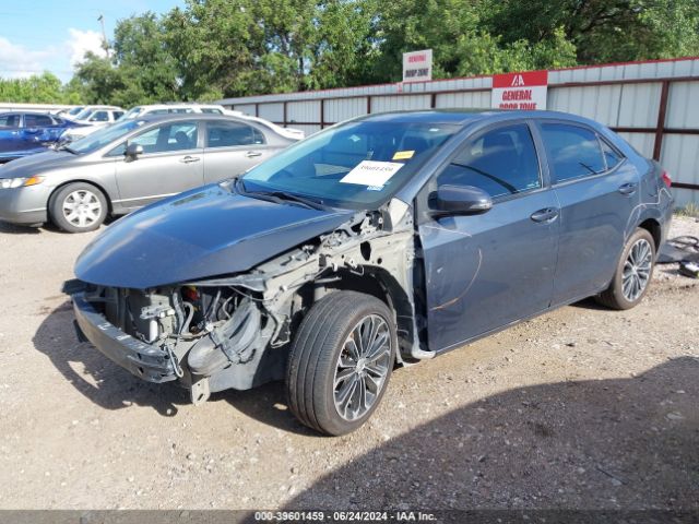 5YFBURHE7GP567842 Toyota Corolla S Plus
