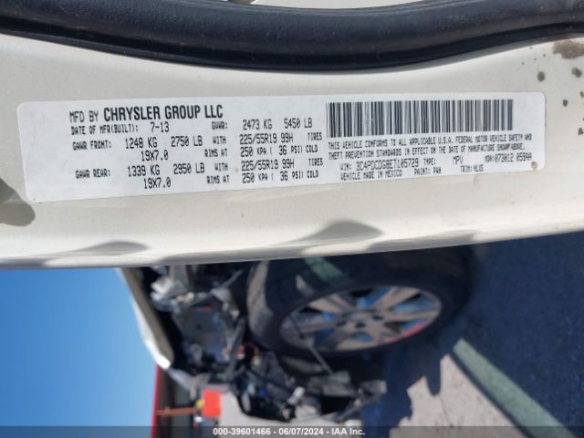 3C4PDCDG8ET105729 Dodge Journey Limited