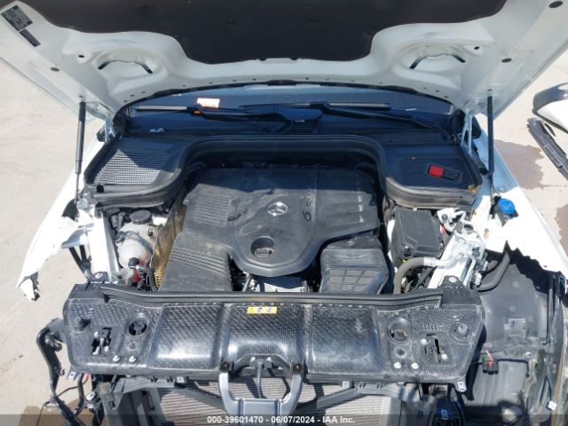 4JGFF5KE6NA592709 Mercedes-Benz Gls 450 4matic