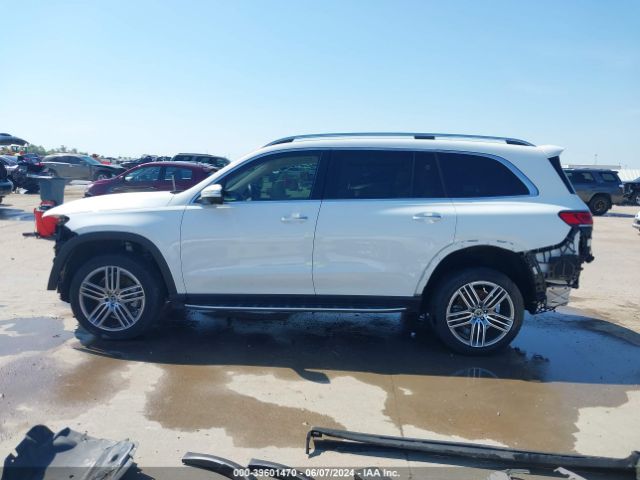 4JGFF5KE6NA592709 Mercedes-Benz Gls 450 4matic