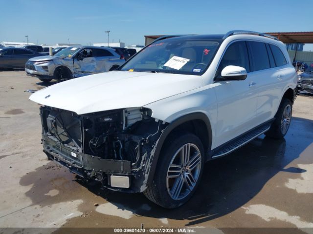 4JGFF5KE6NA592709 Mercedes-Benz Gls 450 4matic