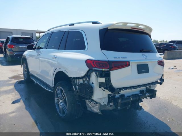 4JGFF5KE6NA592709 Mercedes-Benz Gls 450 4matic