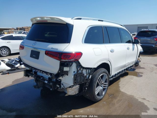 4JGFF5KE6NA592709 Mercedes-Benz Gls 450 4matic