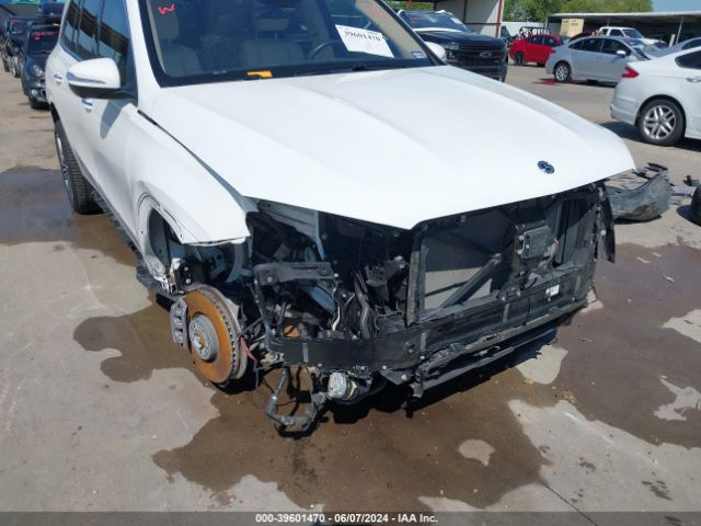 4JGFF5KE6NA592709 Mercedes-Benz Gls 450 4matic