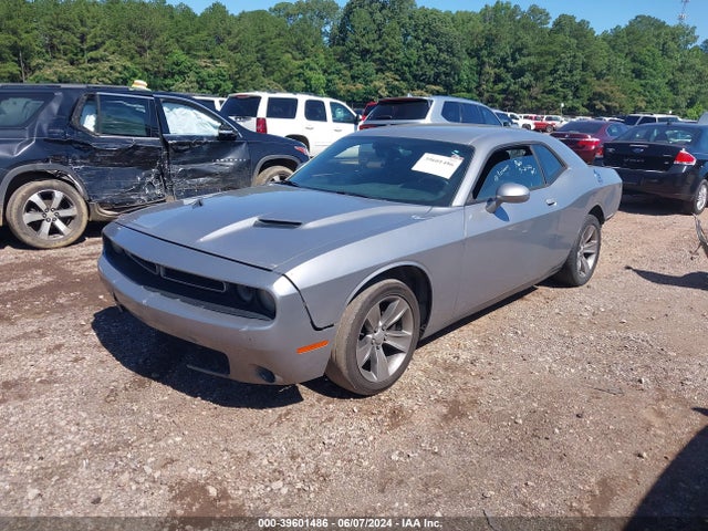 Dodge Challenger Sxt 2016 2C3CDZAG7GH177561 Image 2