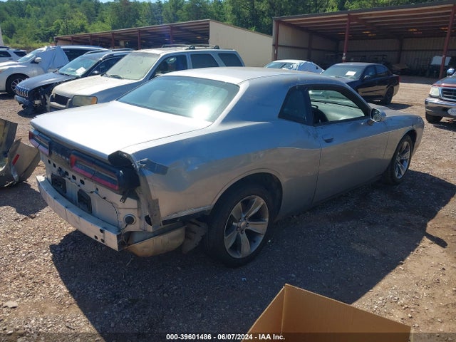 Dodge Challenger Sxt 2016 2C3CDZAG7GH177561 Image 4