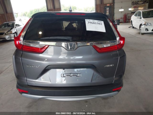 2HKRW6H39JH222158 Honda CR-V LX