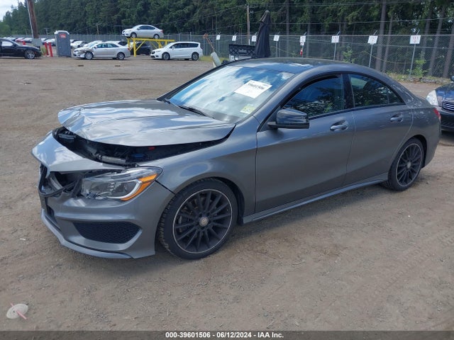 Mercedes-Benz CLA 250 2014 WDDSJ4EB3EN027491 Image 2