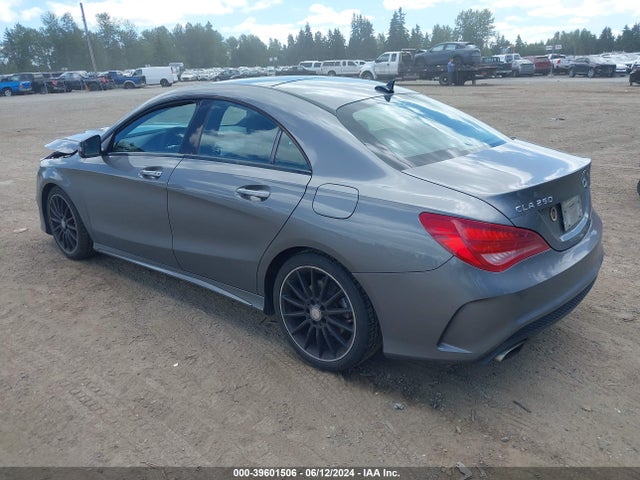 Mercedes-Benz CLA 250 2014 WDDSJ4EB3EN027491 Image 3